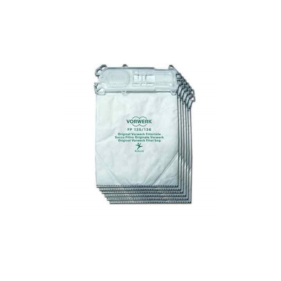 Sacchi per Folletto VK 135 e 136 Sacchi per Folletto VK 135 e 136